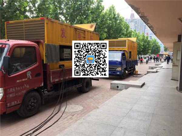 北关租赁发电机-柴油发电机优点以及常见故障分析
