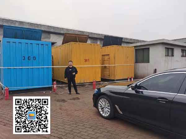 北关柴油发电机组的维护保养方案