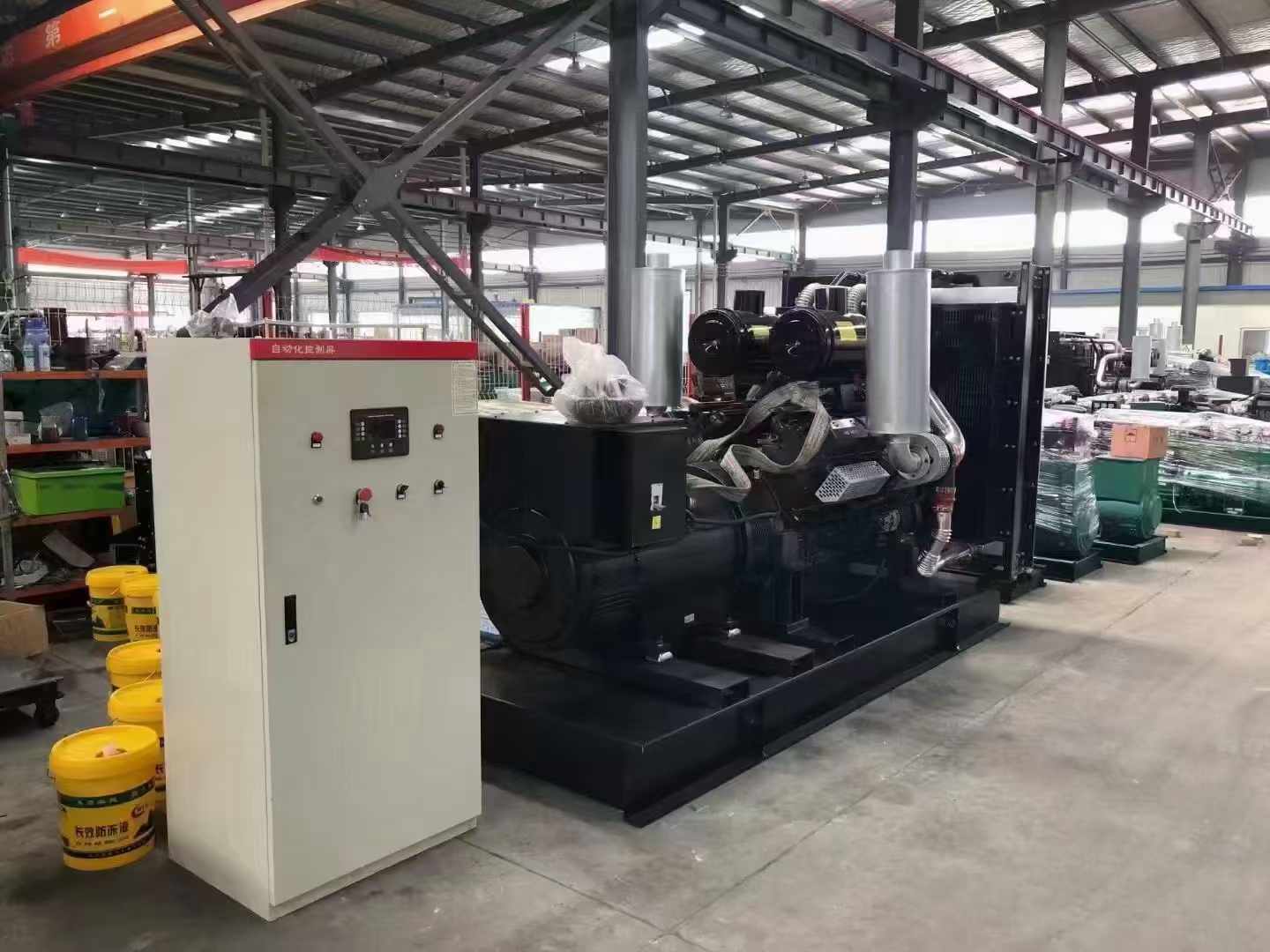 北关柴油发电机运行时的噪音和振动水平如何？