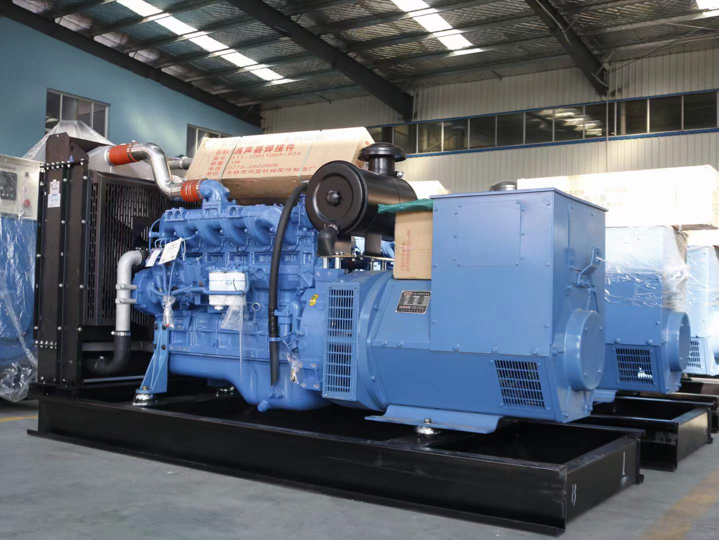 北关发电机出租2500kva 需要多大发电机组