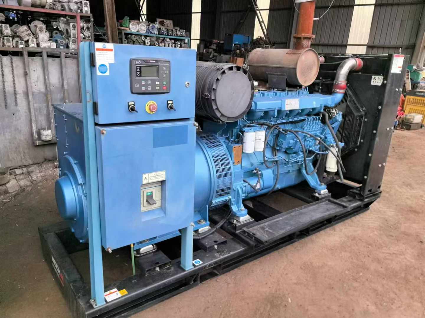北关500kW 柴油发电机组可带动设备功率的计算公式是什么？