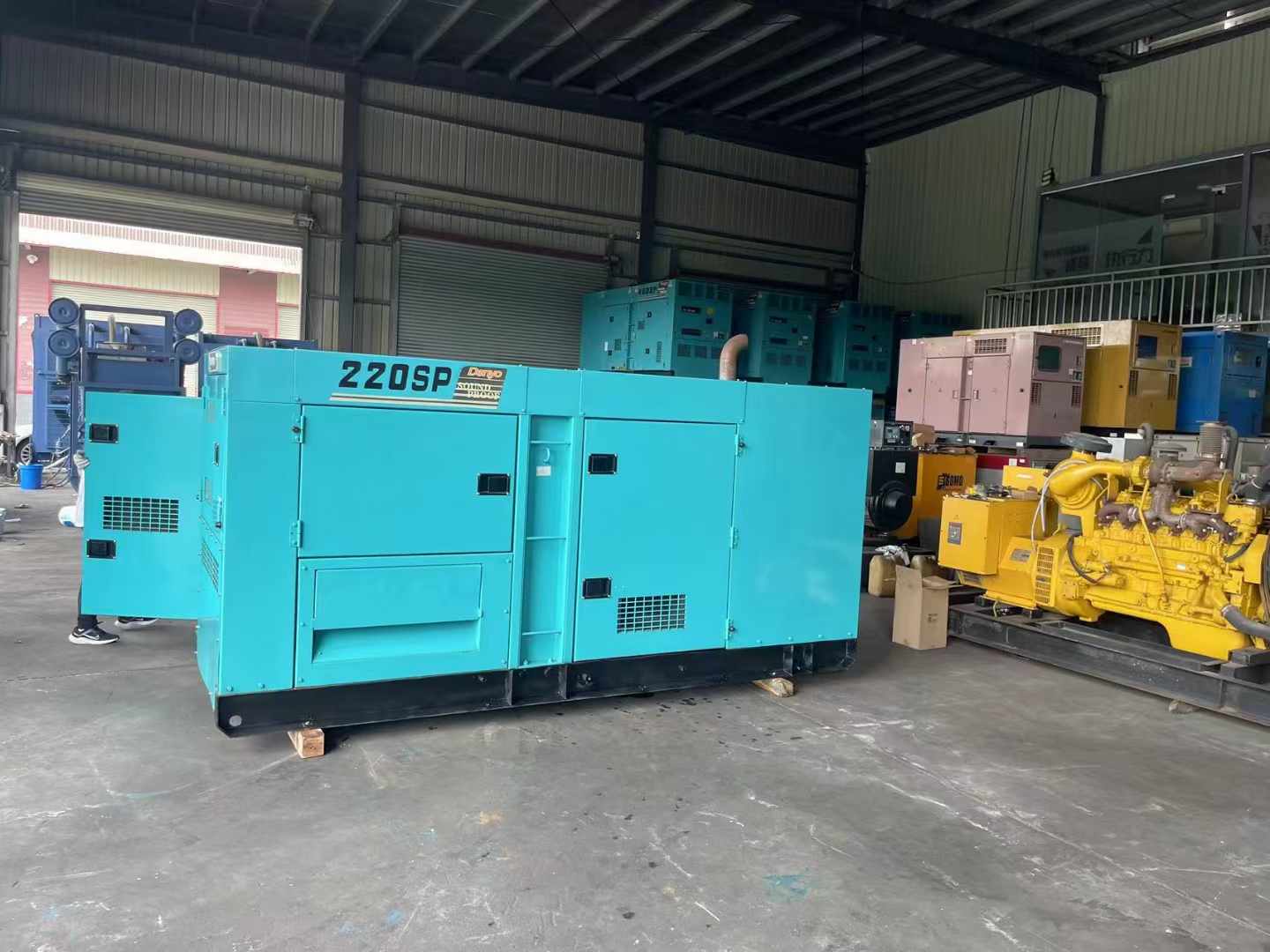 北关600kW柴油发电机组带载能力？