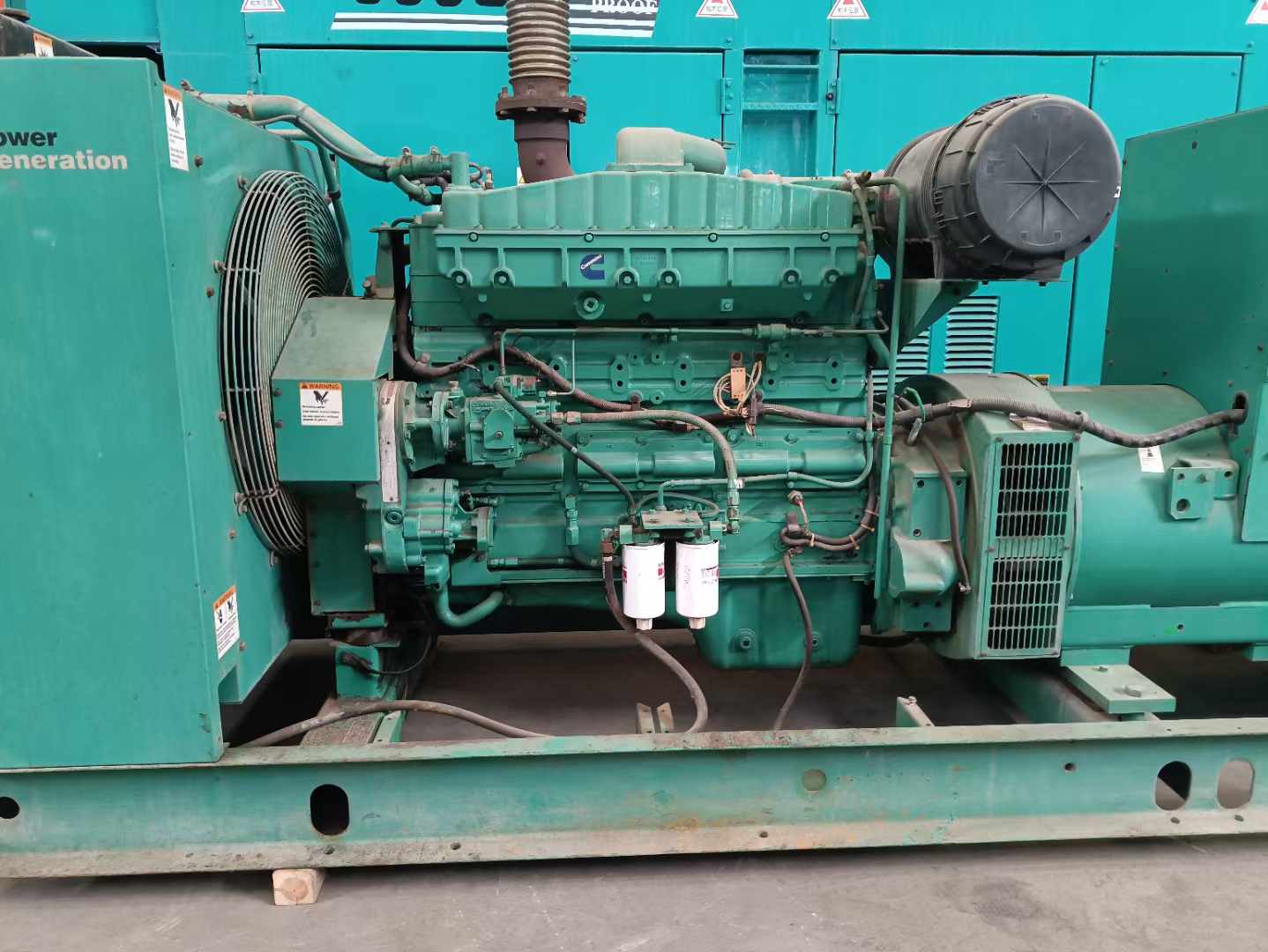 北关过载会对 600kW 柴油发电机组造成哪些损害？