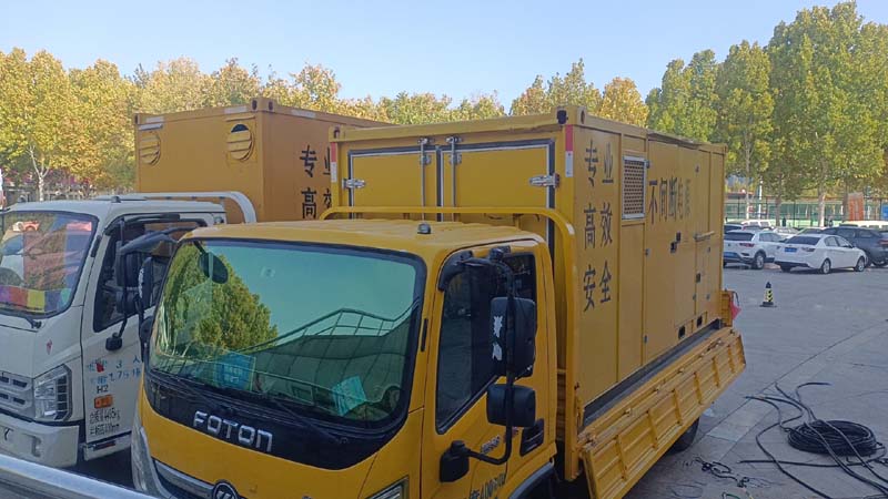 北关柴油发电机组和UPS电源如何配合工作？