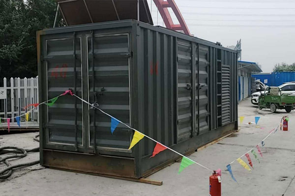 北关发电机租赁空气滤清器多久更换一次？